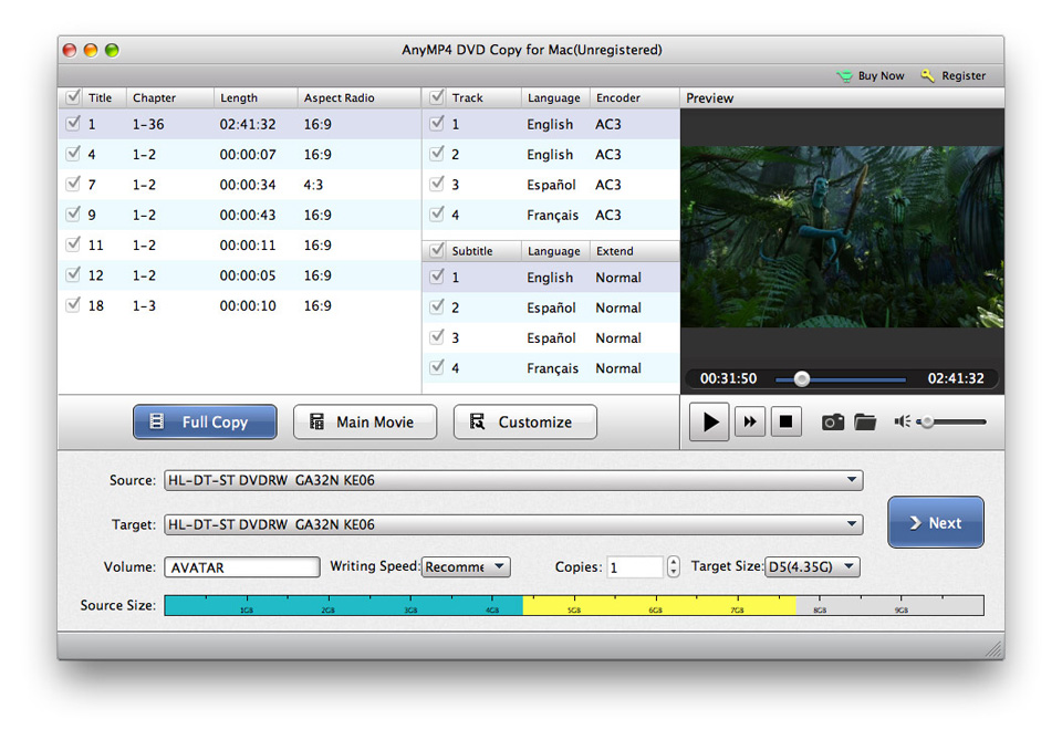 Mac dvd copy software