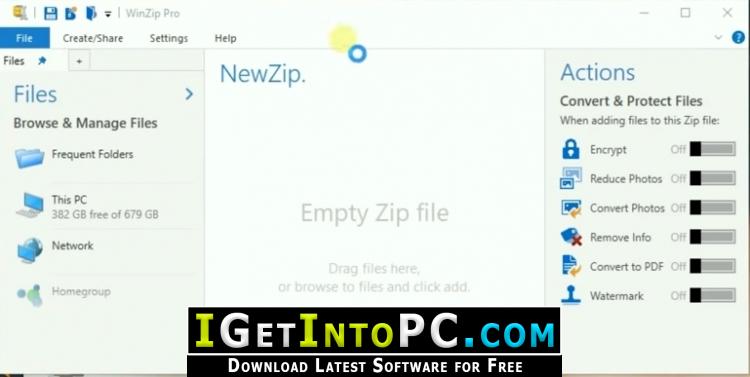 Winzip Free Download
